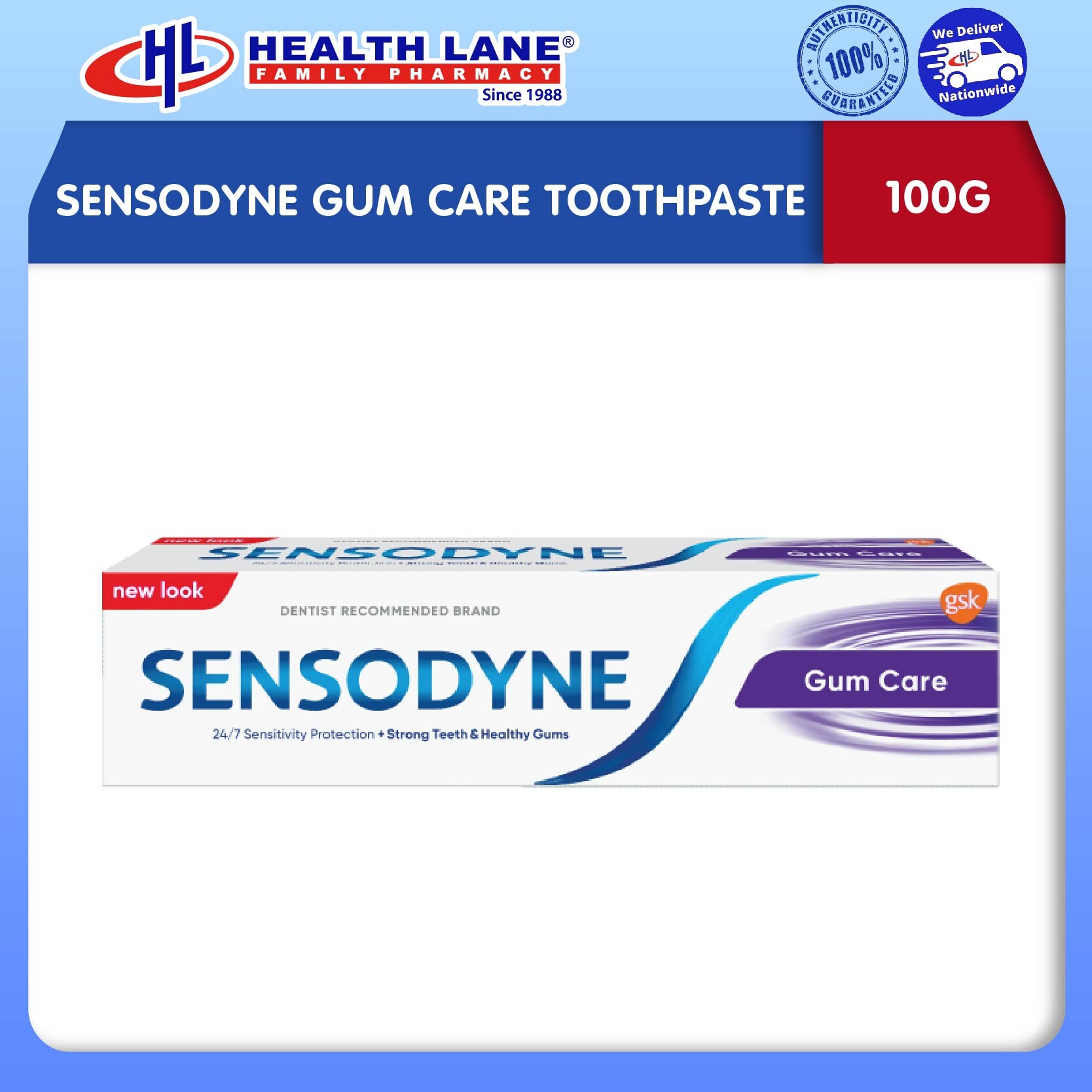 SENSODYNE GUM CARE UBAT GIGI (100G)
